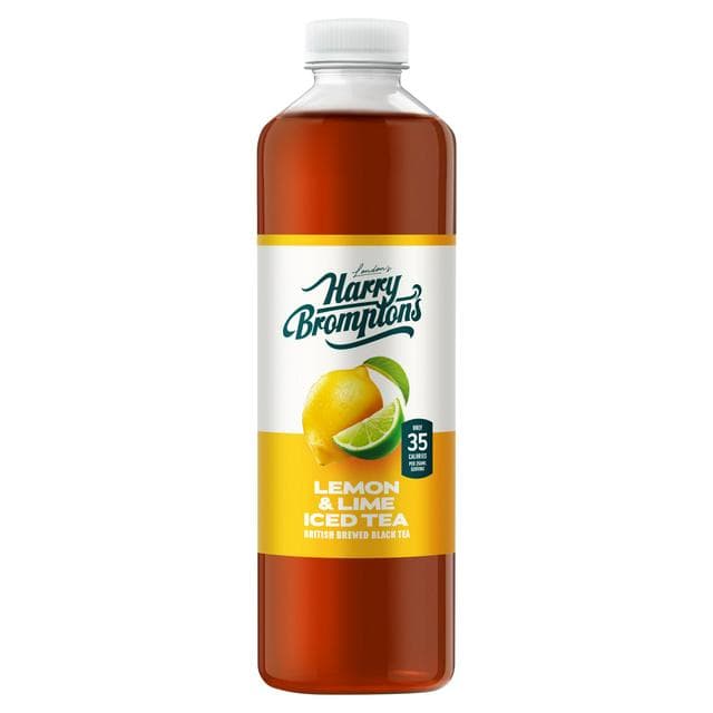 Harry Brompton's Lemon & Lime Iced Tea 1.25L - gallery image 1