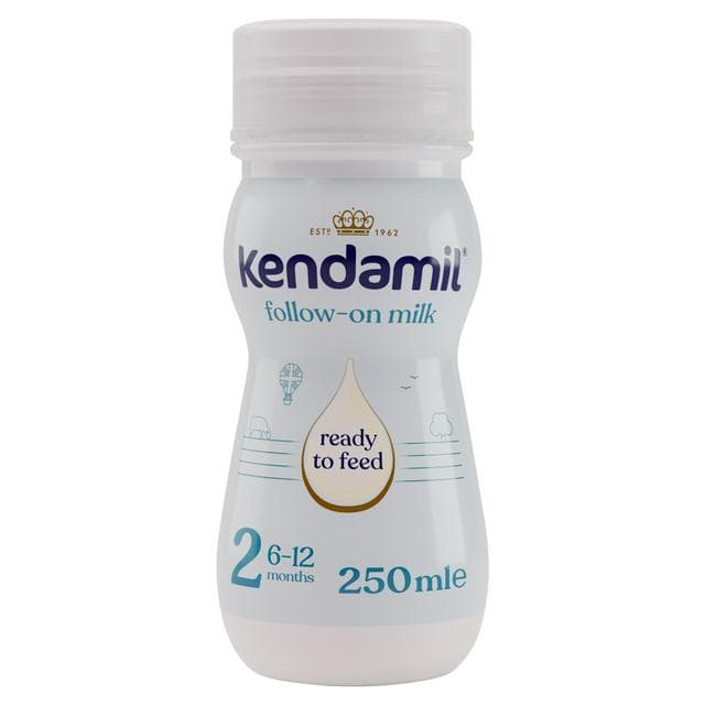 Kendamil Follow On Baby Milk 6-12 Months 250ml - gallery image 1