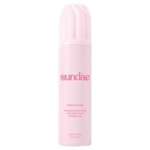 Sundae Cherry on Top Whipped Shower Foam with Kakadu Plum & Finger Lime 260g