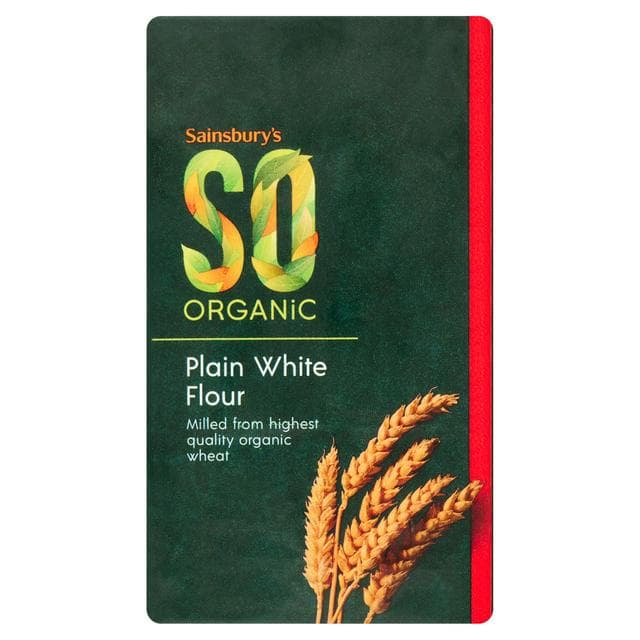 Sainsbury's Plain White Flour, SO Organic 1kg - gallery image 1