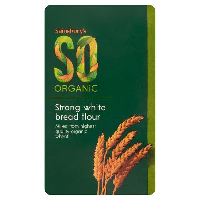 Sainsbury's Strong White Bread Flour, SO Organic 1kg - gallery image 1
