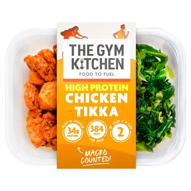 The Gym Kitchen Chicken Tikka Ready Meal for 1 400g - gallery image 1