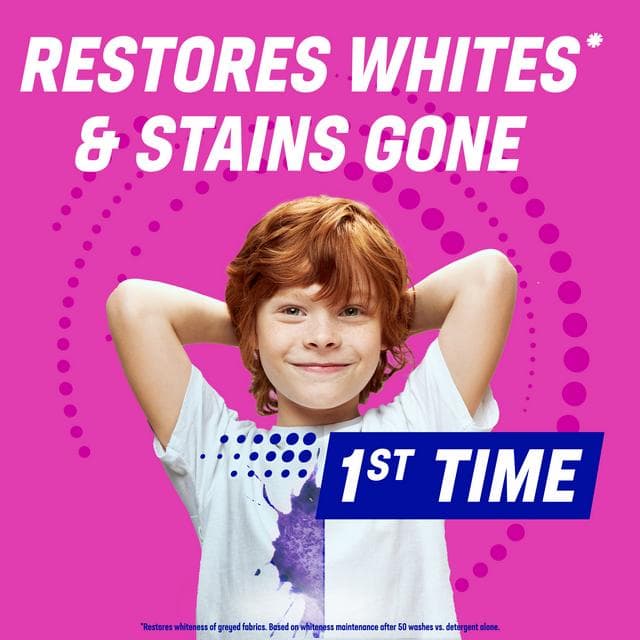 Vanish Gold Oxi Action Laundry Stain Remover Powder For Whites 850g - gallery image 5