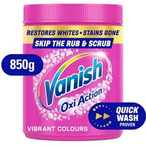 Vanish Oxi Action Laundry Booster Powder 850 g