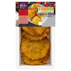 Sainsbury's Tomato & Mozzarella Pastries, Limited Edition, Taste the Difference 100g
