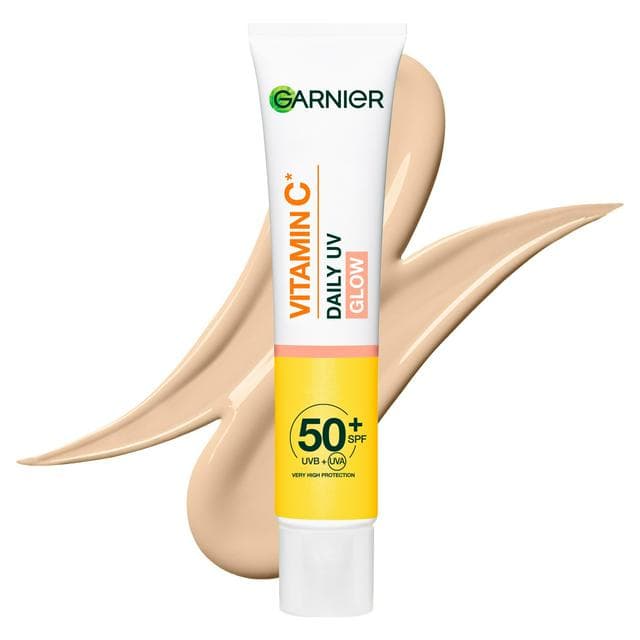Garnier Vitamin C Daily UV Brightening Fluid Sheer Glow SPF 50+ for All Skin Types 40ml - gallery image 1