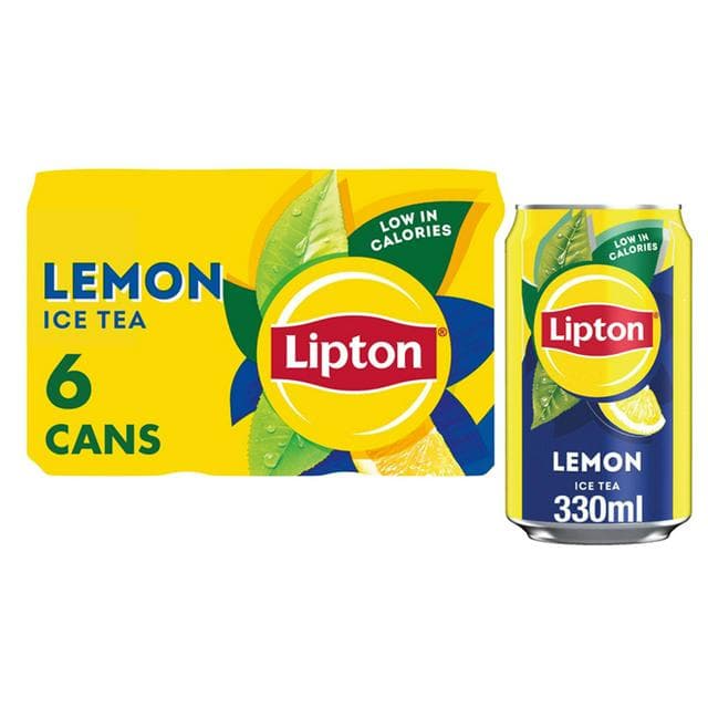 Lipton Lemon Ice Tea 6x330ml - gallery image 1