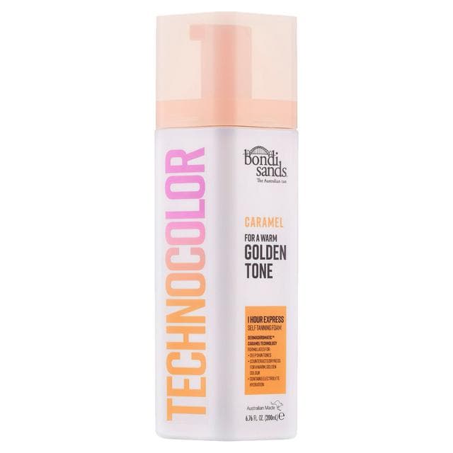 Bondi Sands Technocolor 1 Hour Express Self Tanning Foam Caramel 200ml - gallery image 1