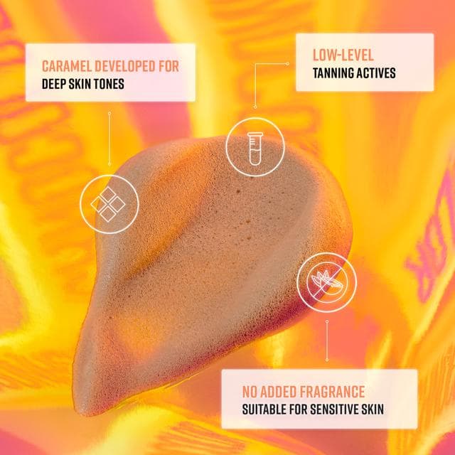 Bondi Sands Technocolor 1 Hour Express Self Tanning Foam Caramel 200ml - gallery image 4