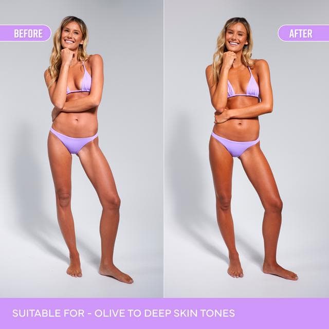 Bondi Sands Technocolor 1 Hour Express Self Tanning Foam Magenta 200ml - gallery image 3
