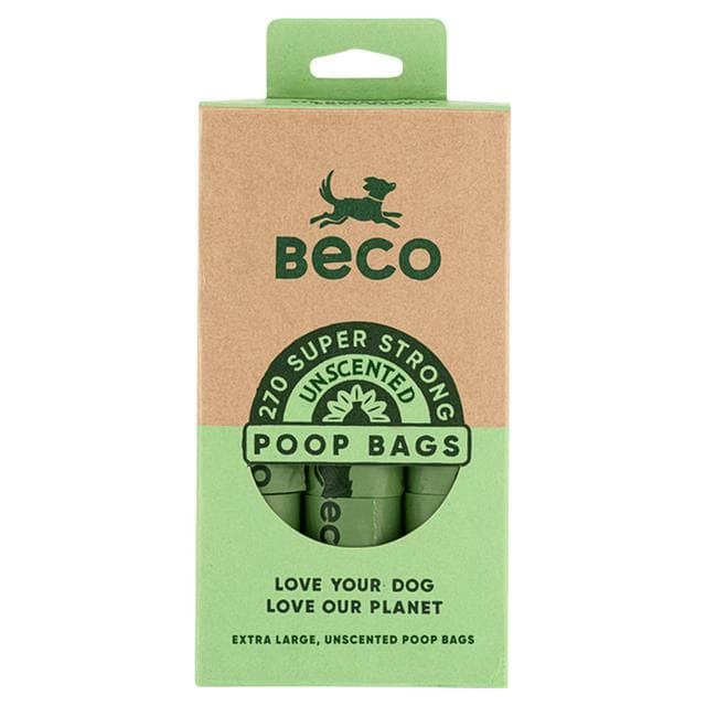 Beco Poop Bags Unscented Big Strong & Leak Proof Pack x270 - gallery image 1