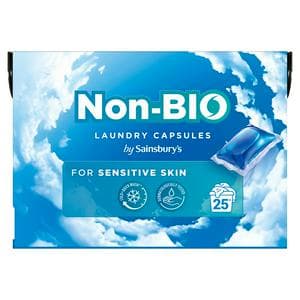 Sainsbury's Non Bio Laundry Capsules 25 Washes