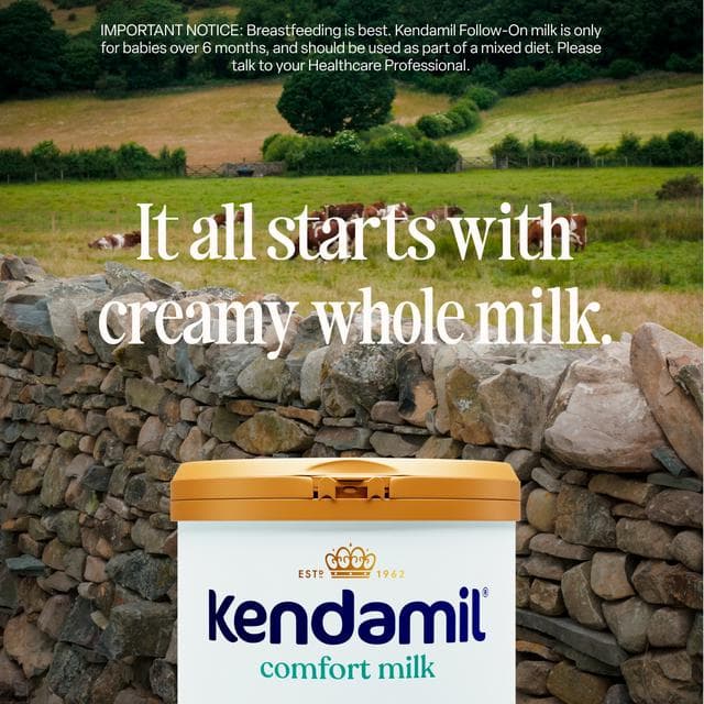 Kendamil Comfort Baby Milk From Birth To 12 Months 800g - gallery image 3