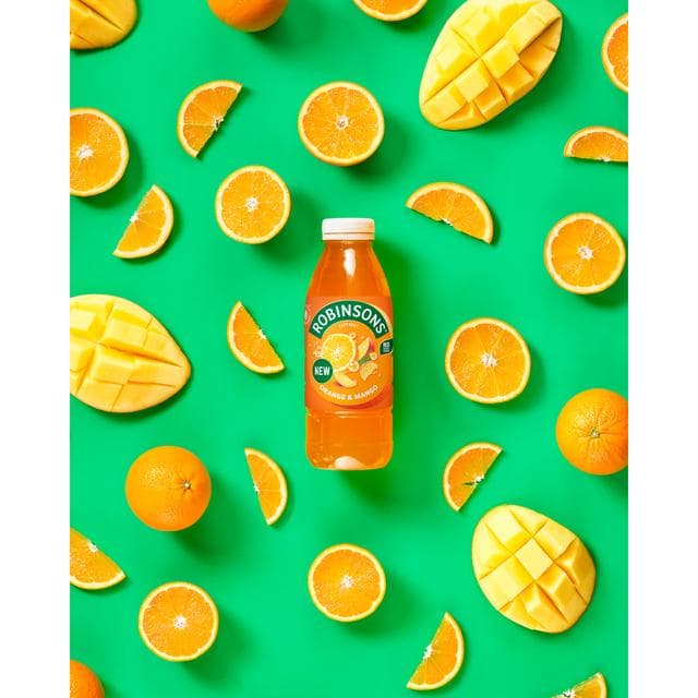 Robinsons 500ml Orange & Mango Juice Ready To Drink - gallery image 2