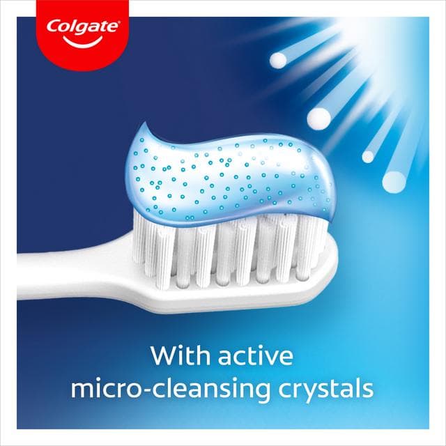 Colgate Advanced Teeth Whitening Toothpaste 75ml - gallery image 2