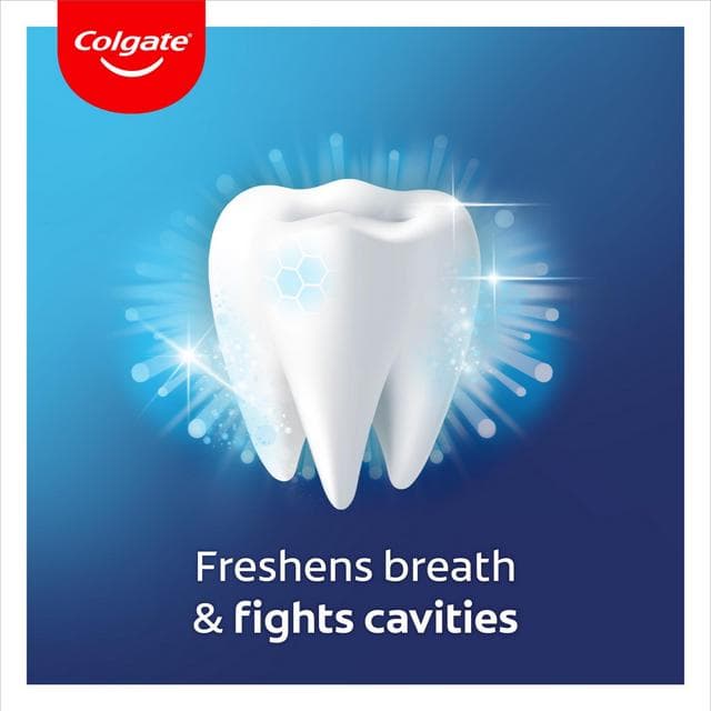 Colgate Advanced Teeth Whitening Toothpaste 75ml - gallery image 5