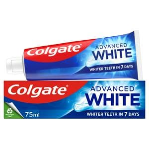 Colgate Advanced Teeth Whitening Toothpaste 75ml