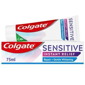Colgate Sensitive Instant Relief Repair Gentle Whitening Toothpaste 75ml