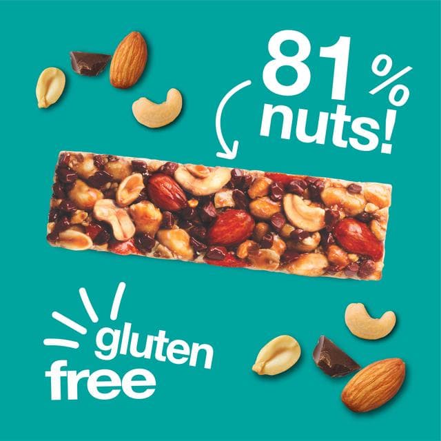 Kind Chocolate Chip Cashew Cereal Bars Multipack 3x30g - gallery image 2