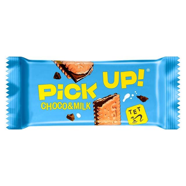 Bahlsen Pick Up Choco & Milk Chocolate Biscuit Bars x5 - gallery image 3