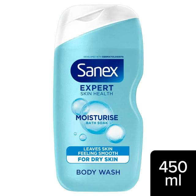 Sanex Expert Skin Health Moisturising Bath Soak 450ml - gallery image 1