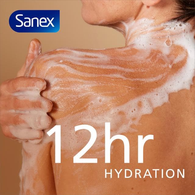 Sanex Expert Skin Health Ageless Renewal Shower Gel Body Wash 450ml - gallery image 4