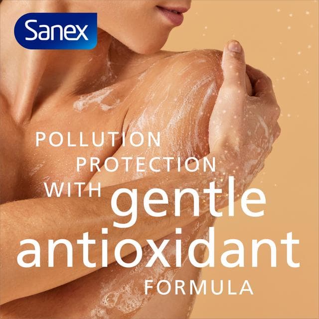 Sanex Expert Skin Health+ Micellar Hypoallergenic Shower Gel Body Wash 450ml - gallery image 3
