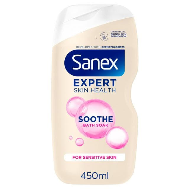 Sanex Expert Skin Health Soothing Bath Soak 450ml - gallery image 1