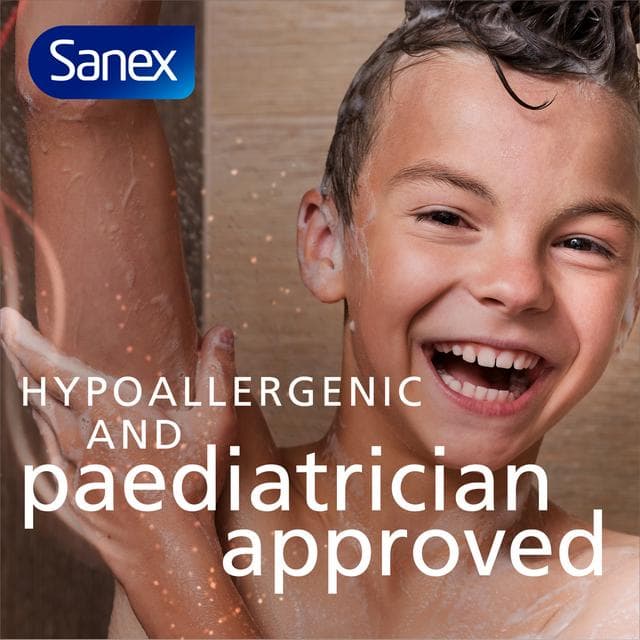 Sanex Expert Skin Health Head To Toe Bubble Bath & Body Wash For Kids 450ml - gallery image 4
