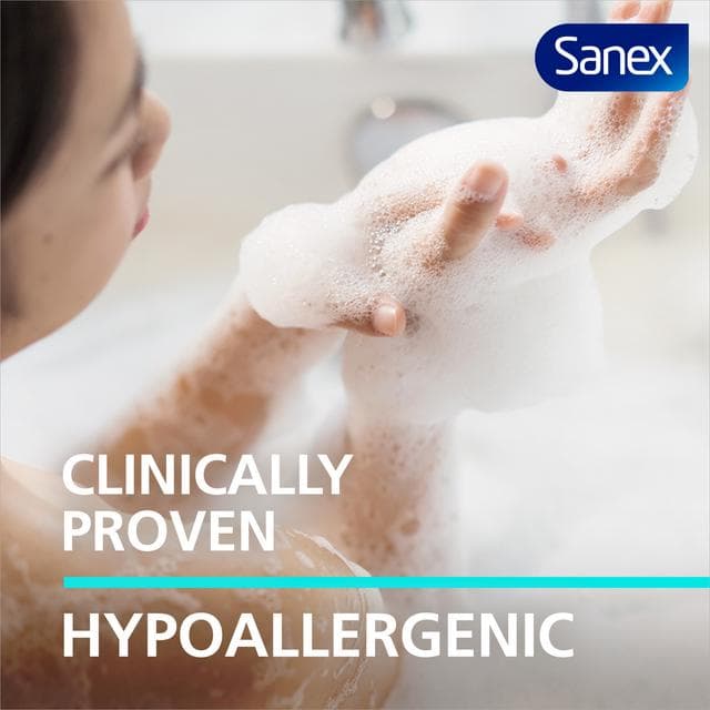 Sanex Zero% Hypoallergenic Relaxing Care Bath Soak 450ml - gallery image 5
