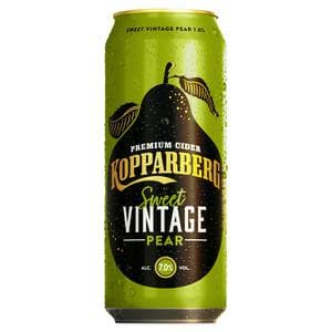 Kopparberg 500ml Sweet Vintage Pear Premium Cider Can