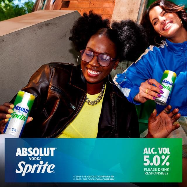 Absolut Vodka & Sprite 250ml - gallery image 3