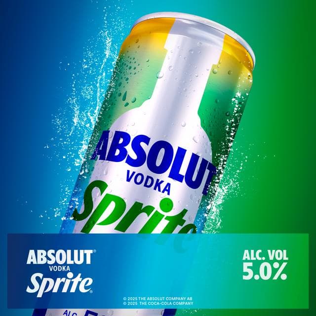Absolut Vodka & Sprite 250ml - gallery image 4