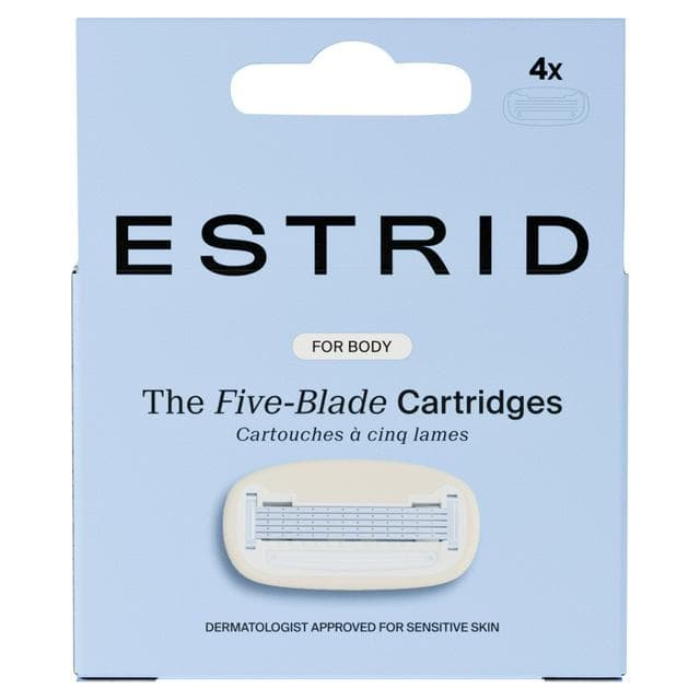 Estrid Five Blade Cartridges x4 - gallery image 1