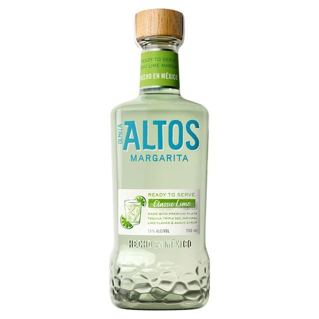 Olmeca Altos Margarita Classic Lime 750ml - gallery image 1