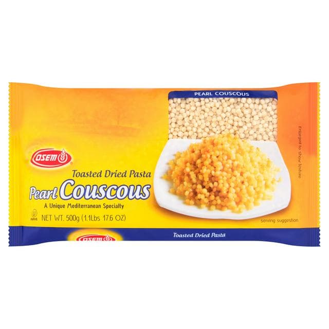 Osem Toasted Pasta Pearl Couscous 500g - gallery image 1