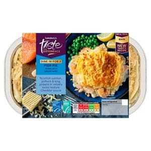 Sainsbury's 700g Fish Pie, Taste the Difference