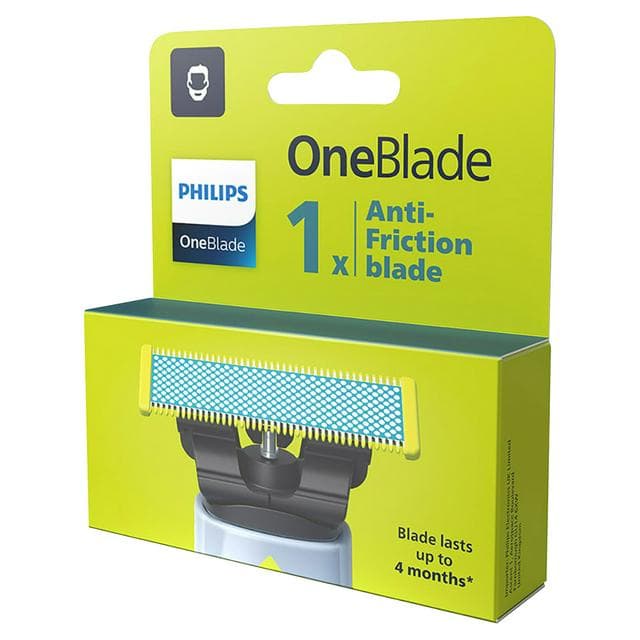 Philips Oneblade Anti Friction Blade For Face QP215/50 - gallery image 1
