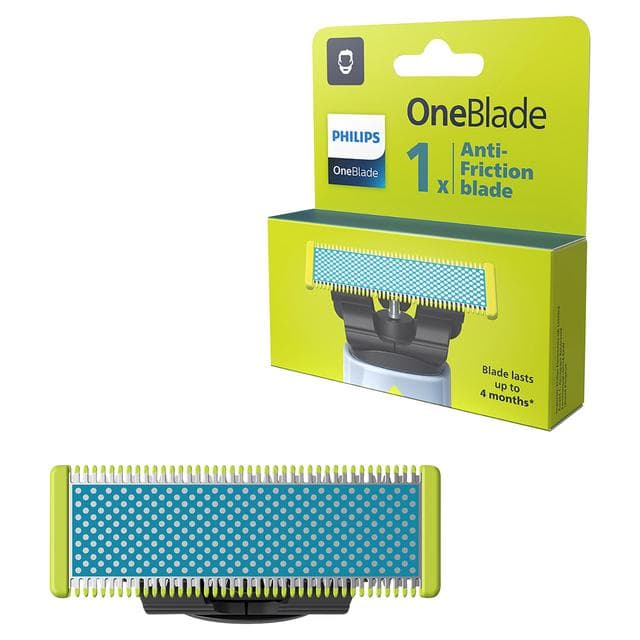Philips Oneblade Anti Friction Blade For Face QP215/50 - gallery image 2