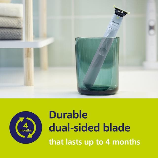 Philips Oneblade Anti Friction Blade For Face QP215/50 - gallery image 4