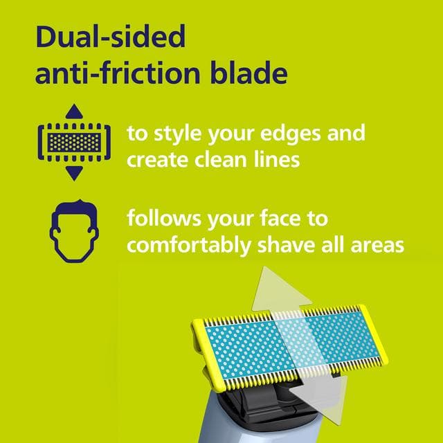 Philips Oneblade Anti Friction Blade For Face QP215/50 - gallery image 5