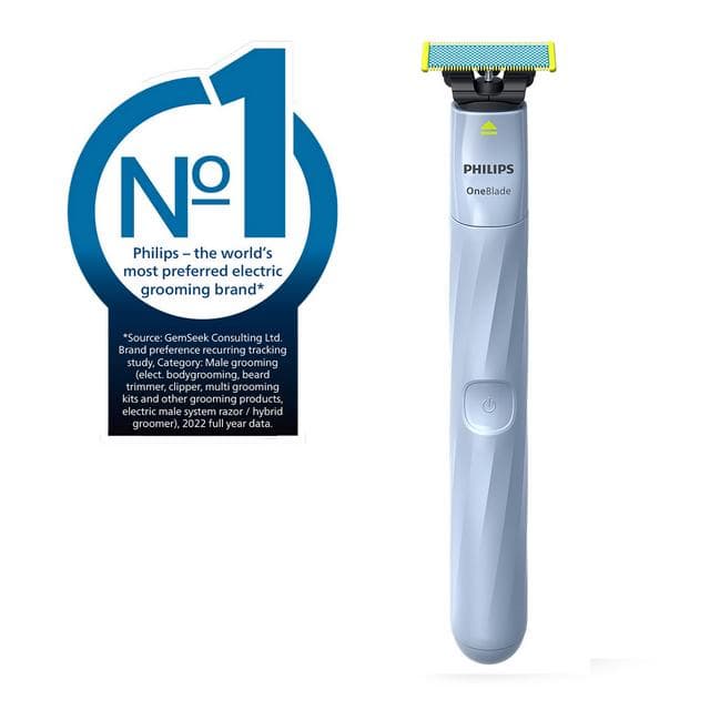 Philips Oneblade First Shave with Anti Friction Blade QP1324/20 - gallery image 3