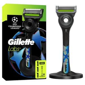 Gillette Labs with Exfoliating Bar Mens Razer, Limited Edition