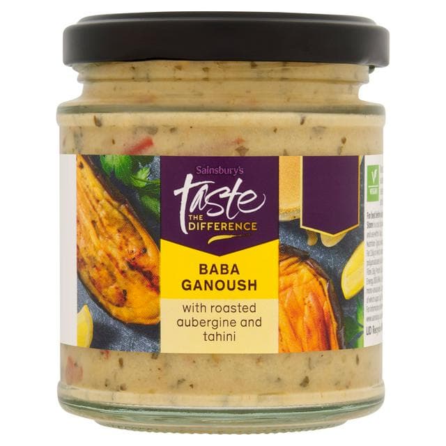 Sainsbury's Baba Ganoush, Taste the Difference 170g - gallery image 1