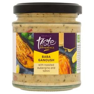 Sainsbury's Baba Ganoush, Taste the Difference 170g
