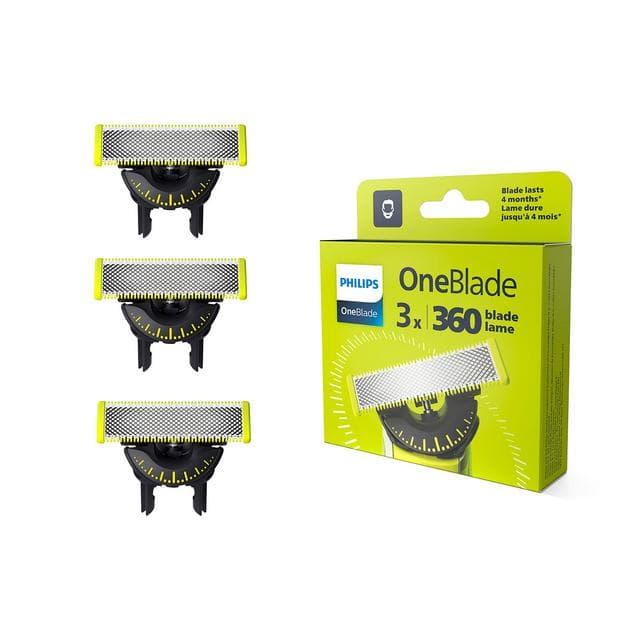 Philips Oneblade 360 Replacement Blades For Face x3 - gallery image 2
