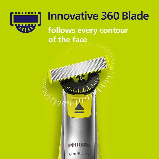 Philips Oneblade 360 Replacement Blades For Face x3 - gallery image 6