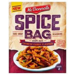 McDonnells Spice Bag Chinese Curry Flavour Seasoning Mix 40g
