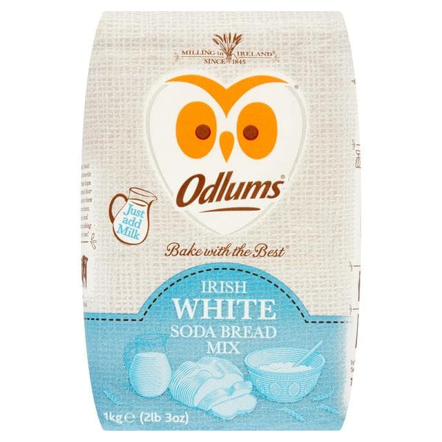 Odlums Irish White Soda Bread Mix 1kg - gallery image 1