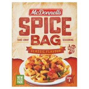 McDonnells Spice Bag Classic Flavour Seasoning Mix 40g
